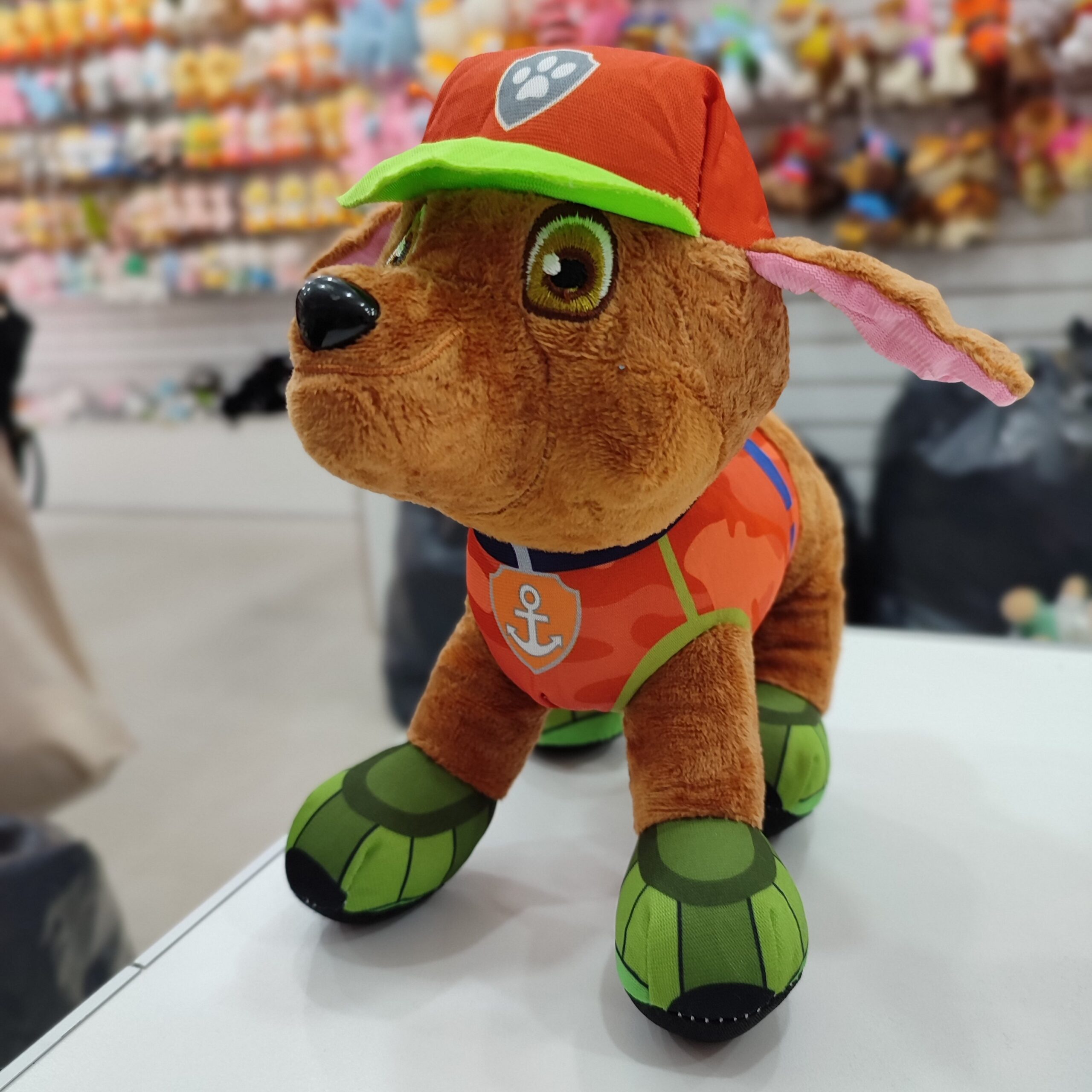 Paw Patrol Pie Verde 02 – City Peluches