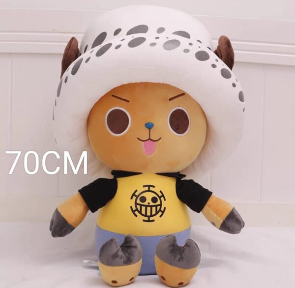 One Piece Chopper 70cm blaco