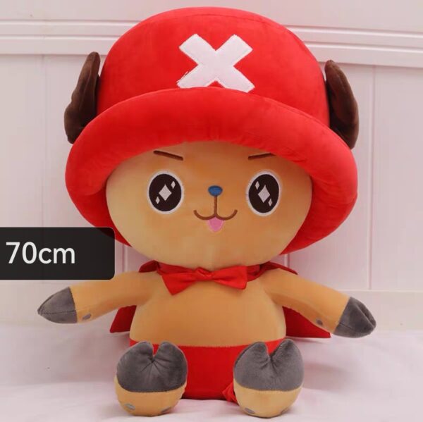 One Piece Chopper 70cm rojo