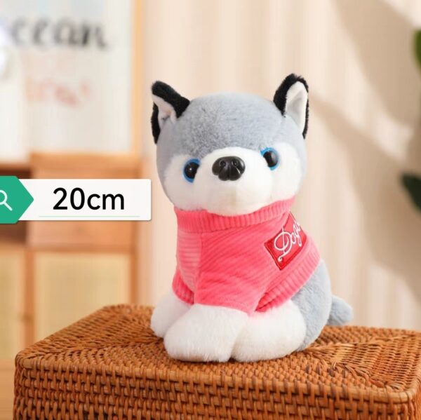 Perro Siberiano Rosa