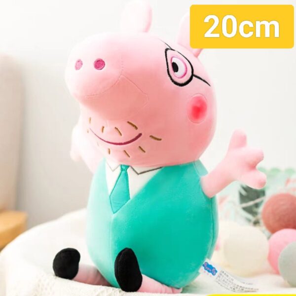 Pepa Pig 20cm Verde