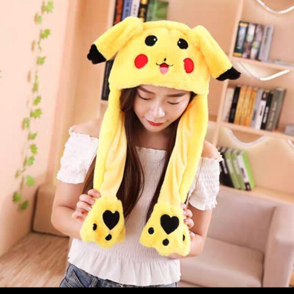 Gorro con luz pikachu precio final
