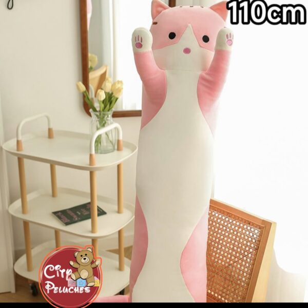 Almohada Gato Largo 110cm - Imagen 3
