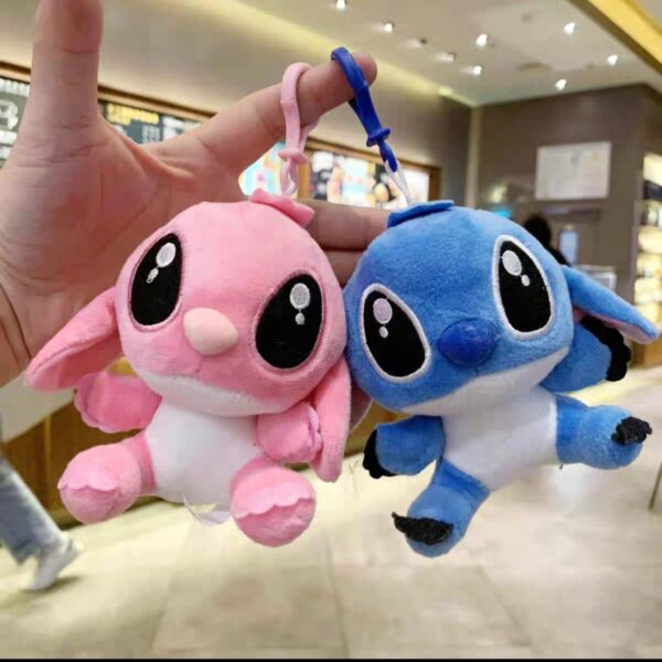 llavero peluche stitch