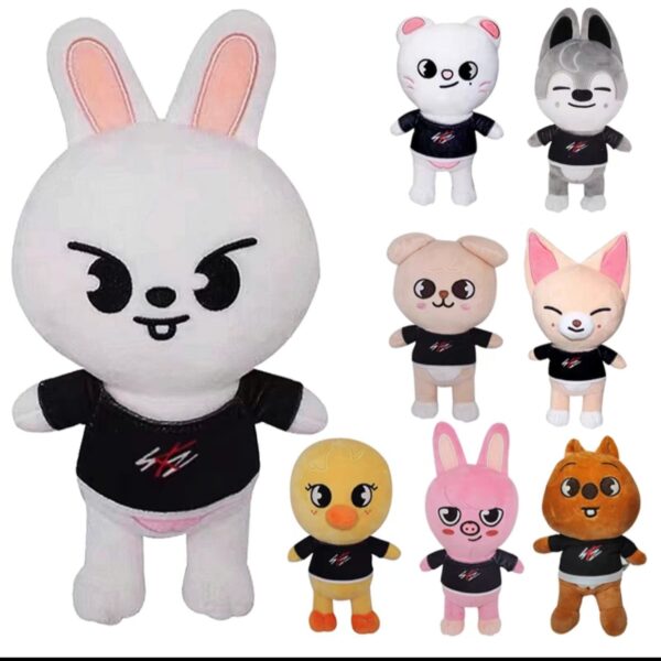 Llavero Peluche Stray Kid