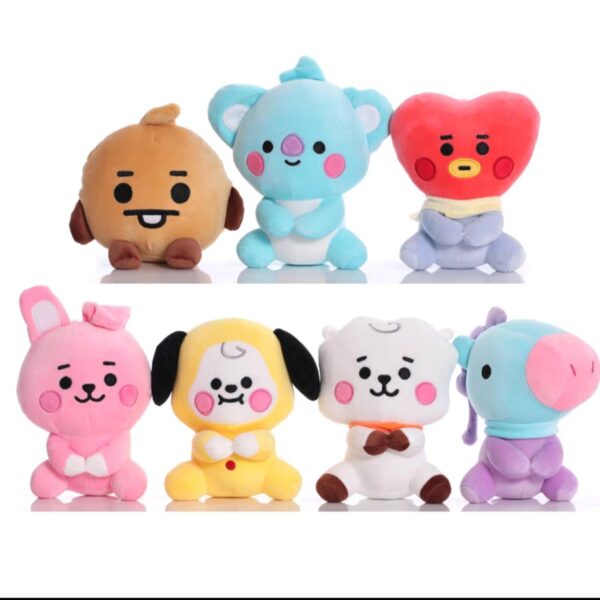 Llavero Peluche BTS