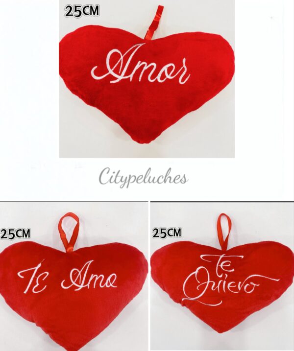 Corazón 25cm(precio final)