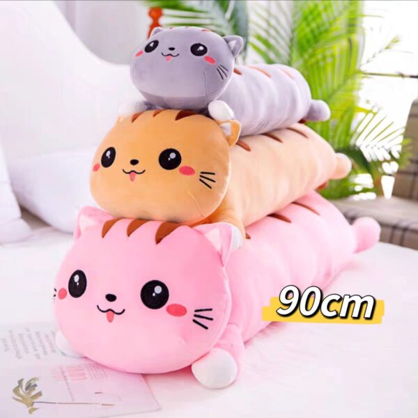 gato con cola 90cm
