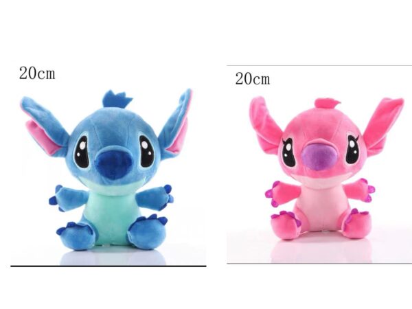 Stitch  oreja arriba 20cm