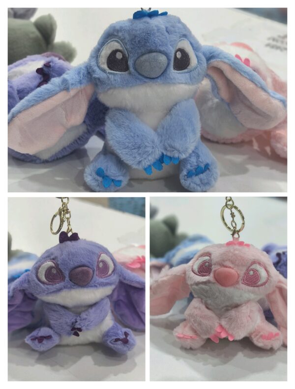 Llavero stitch 12*8