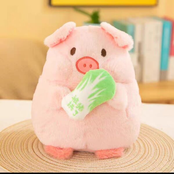 Chancho c/verdura 20cm