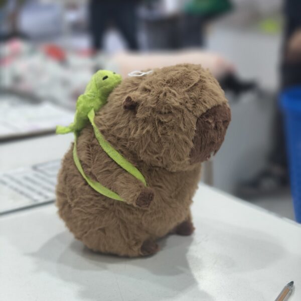 capybara c/tortuga 20cm